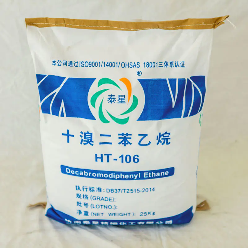 Co to jest dekabromodifenyloetan i dlaczego jest preferowanym środkiem zmniejszającym palność w nowoczesnych gałęziach przemysłu